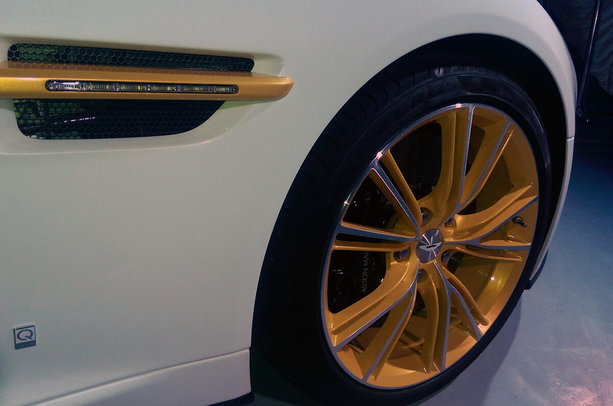 Limited-edition Aston Martin Vanquish models revealed