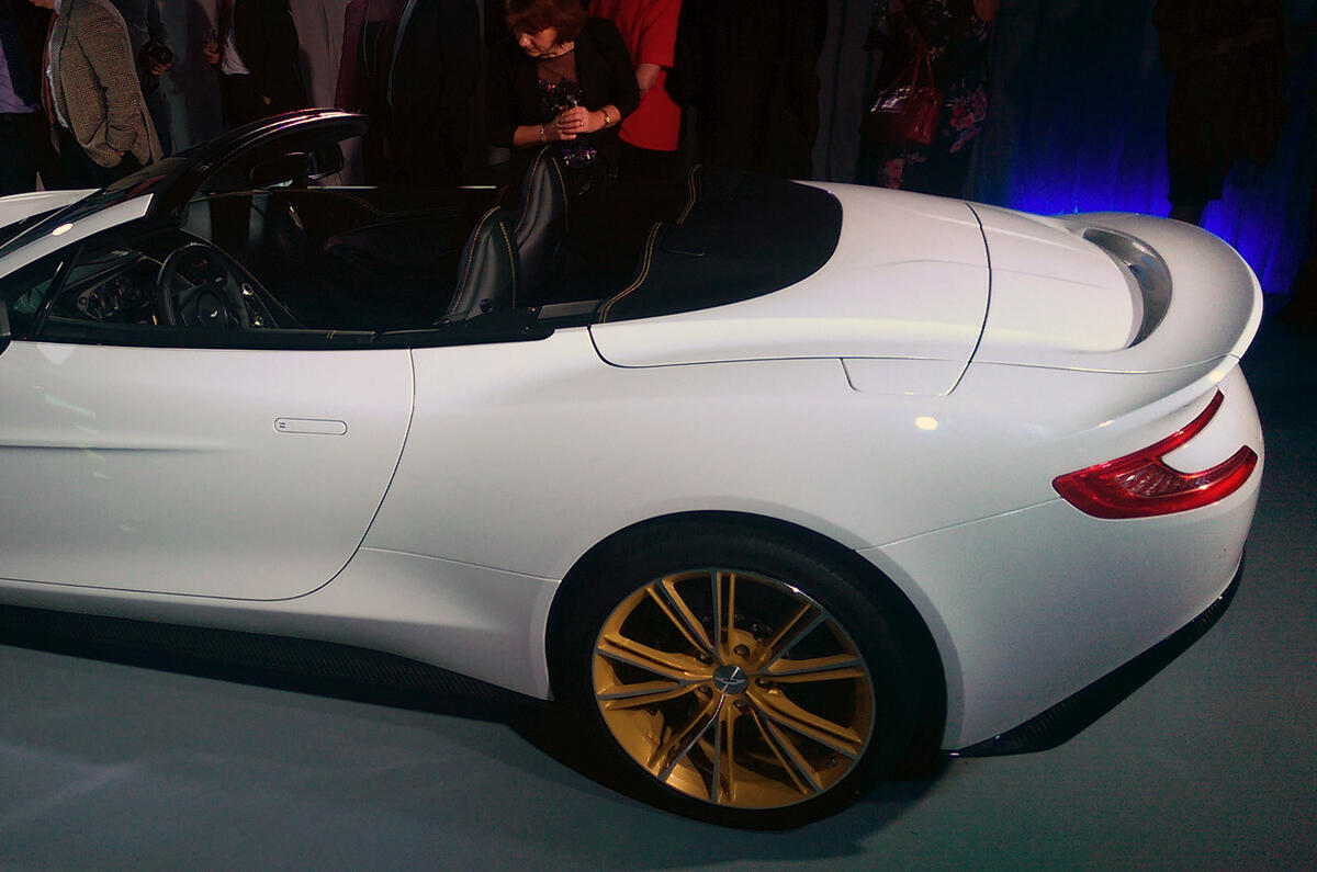 Limited-edition Aston Martin Vanquish models revealed