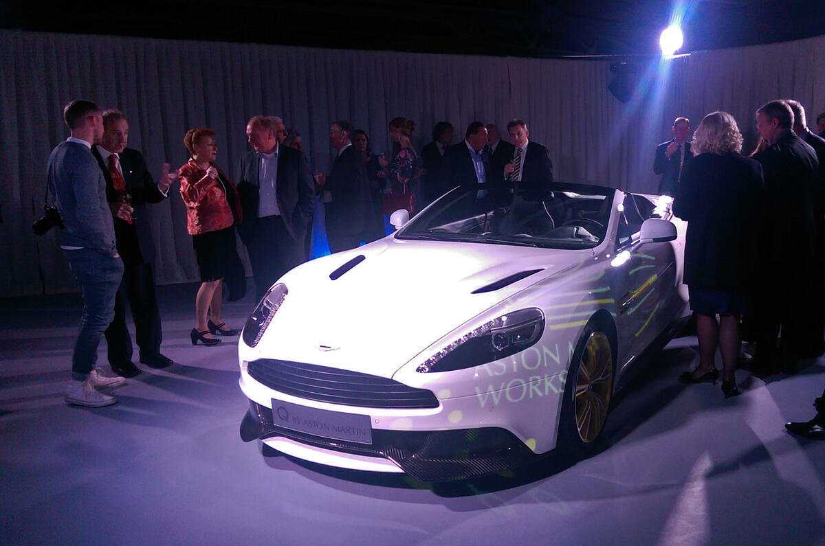 Limited-edition Aston Martin Vanquish models revealed
