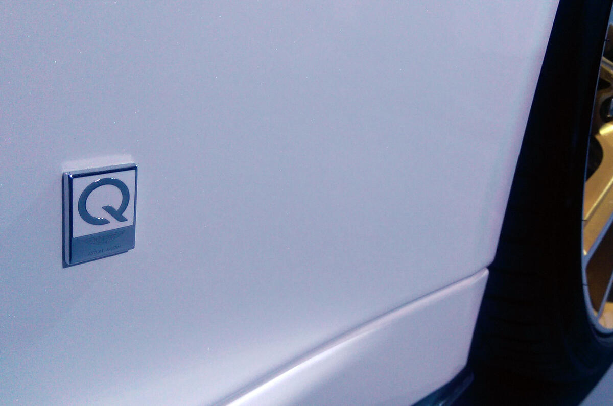 Limited-edition Aston Martin Vanquish models revealed