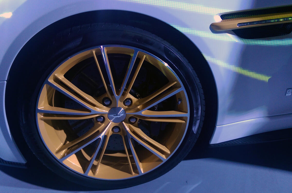 Limited-edition Aston Martin Vanquish models revealed