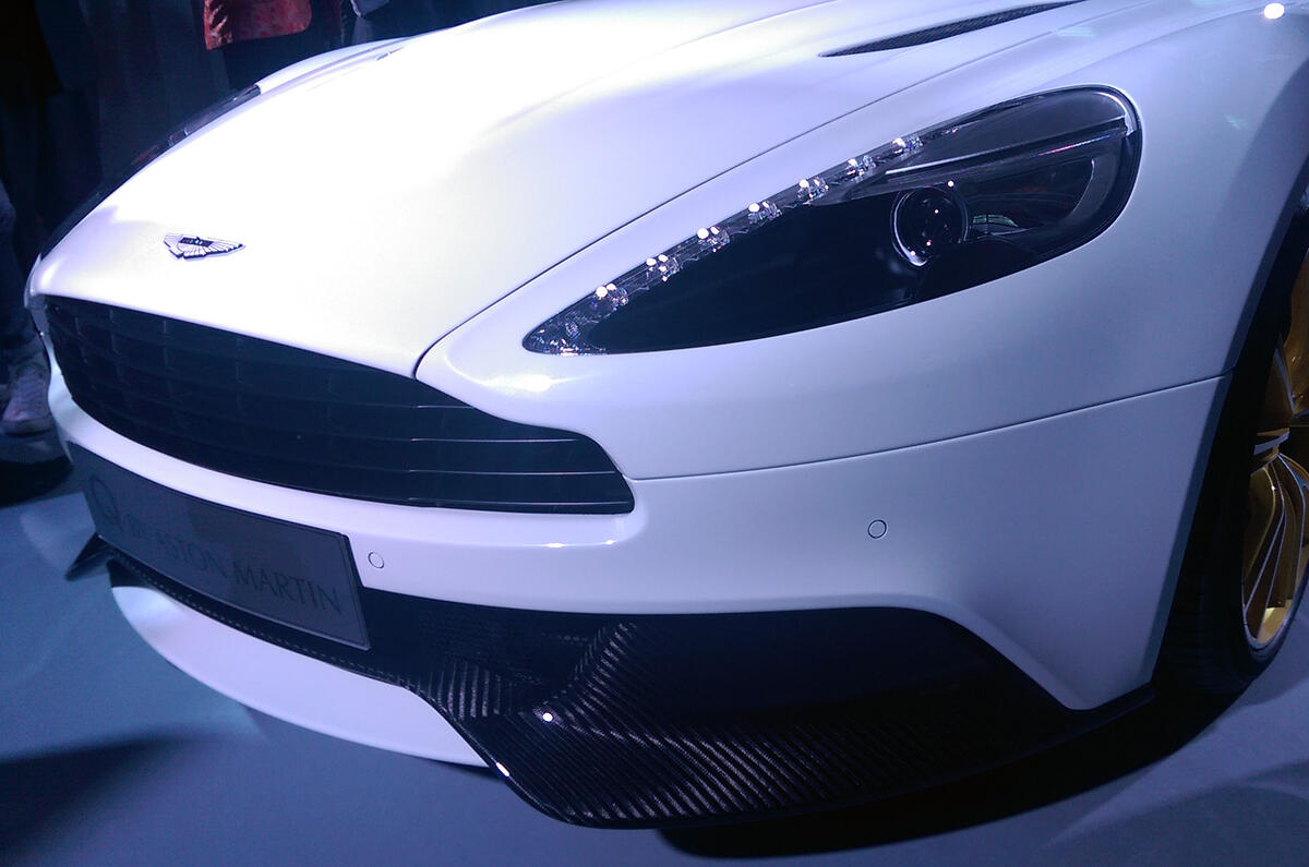 Limited-edition Aston Martin Vanquish models revealed