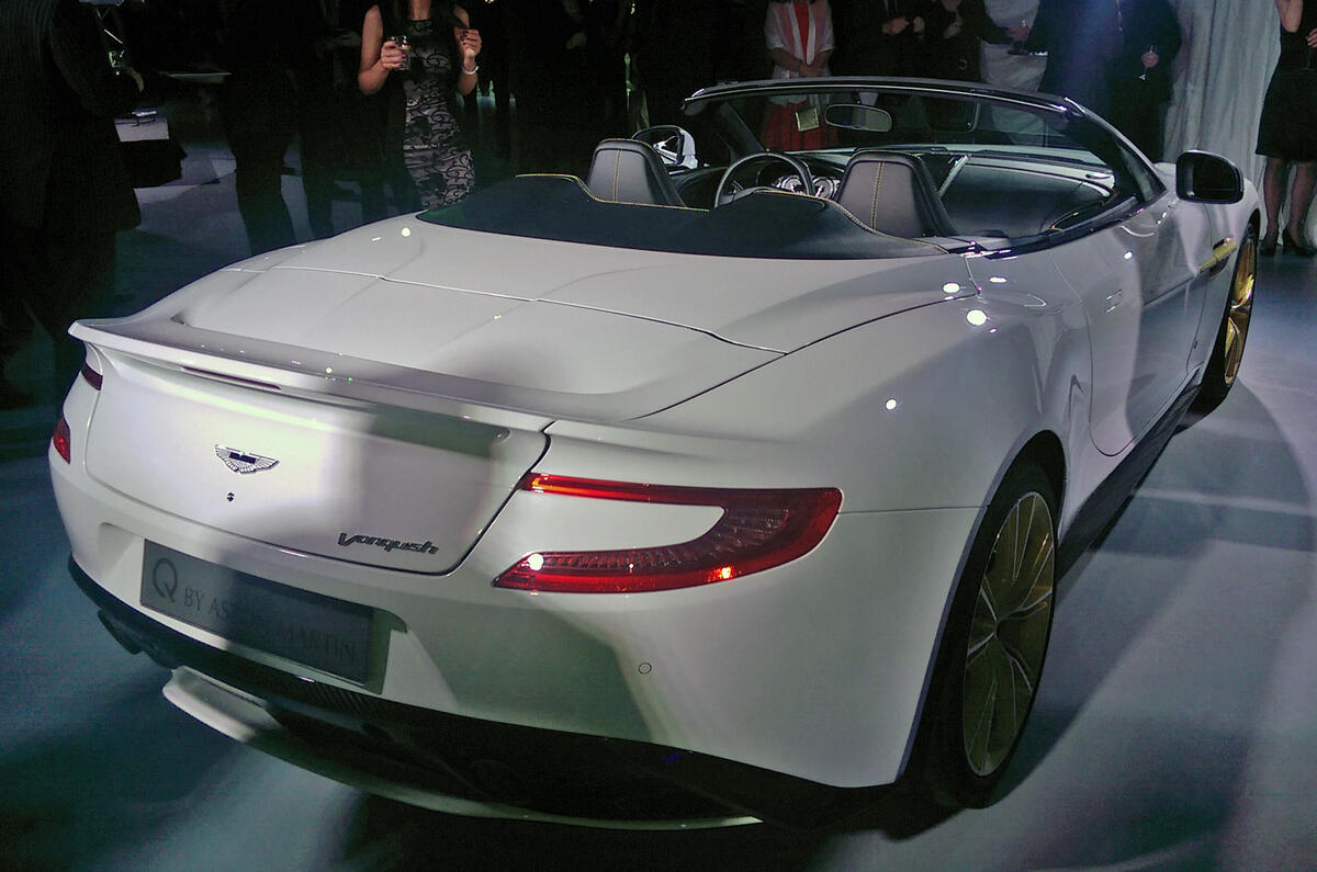 Limited-edition Aston Martin Vanquish models revealed