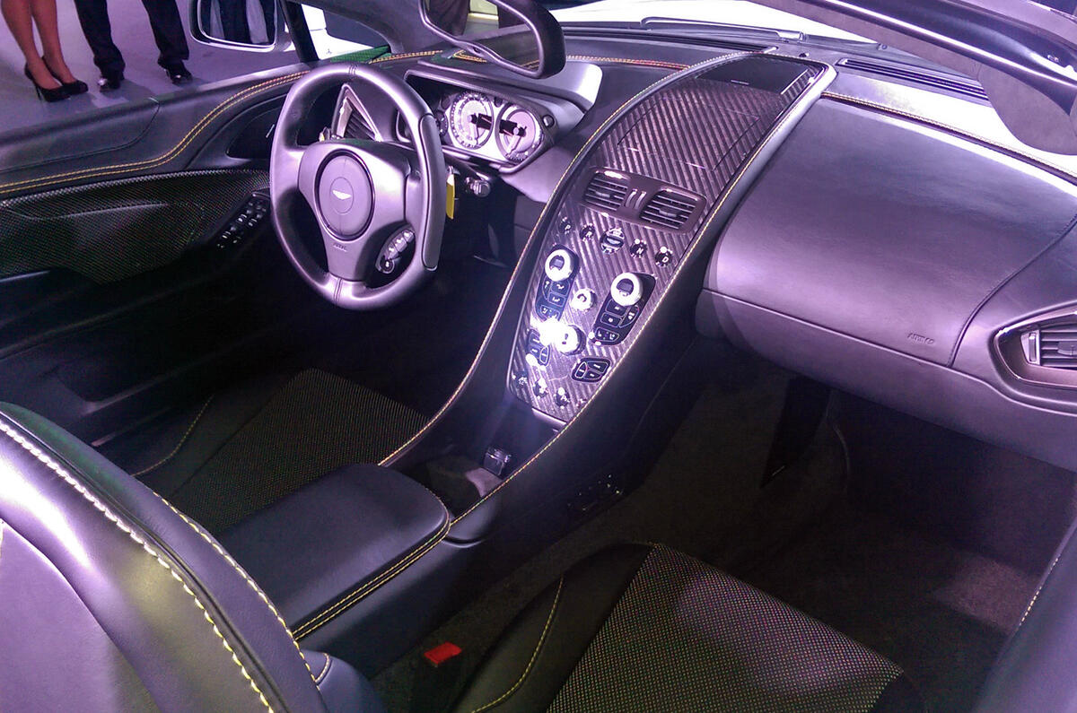 Limited-edition Aston Martin Vanquish models revealed