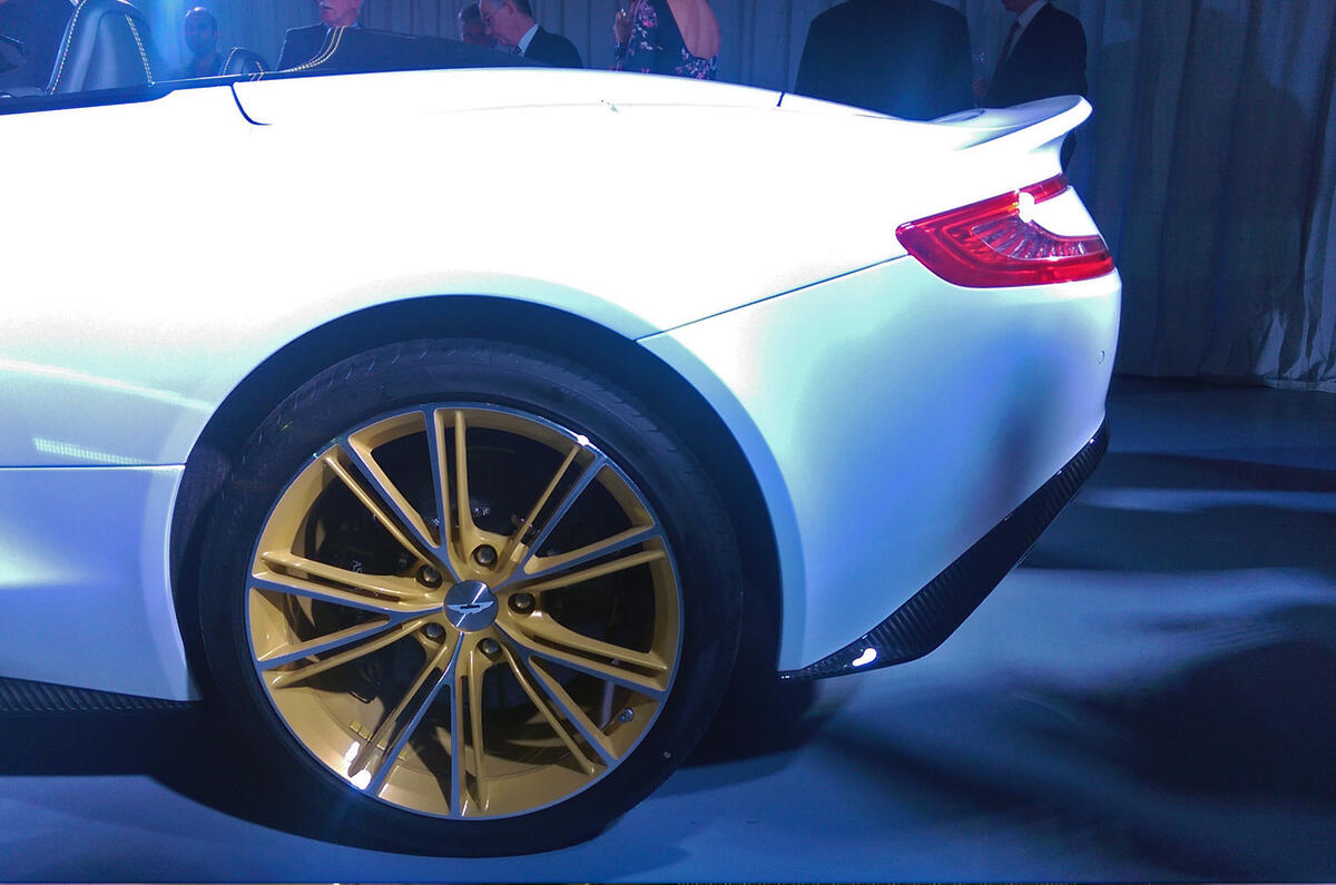 Limited-edition Aston Martin Vanquish models revealed