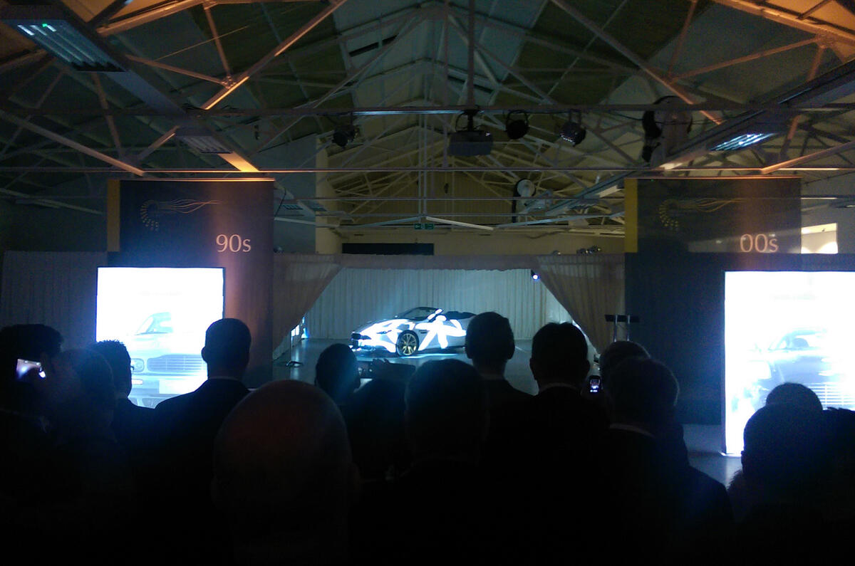 Limited-edition Aston Martin Vanquish models revealed