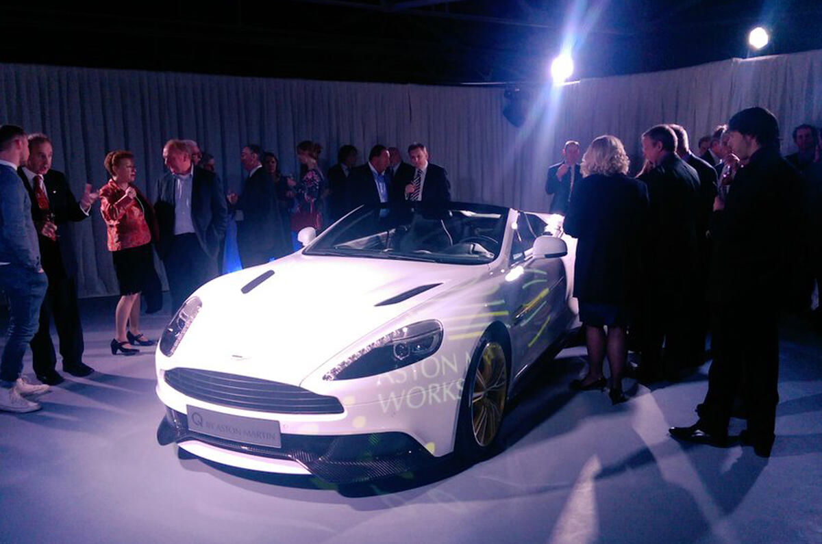 Limited-edition Aston Martin Vanquish models revealed