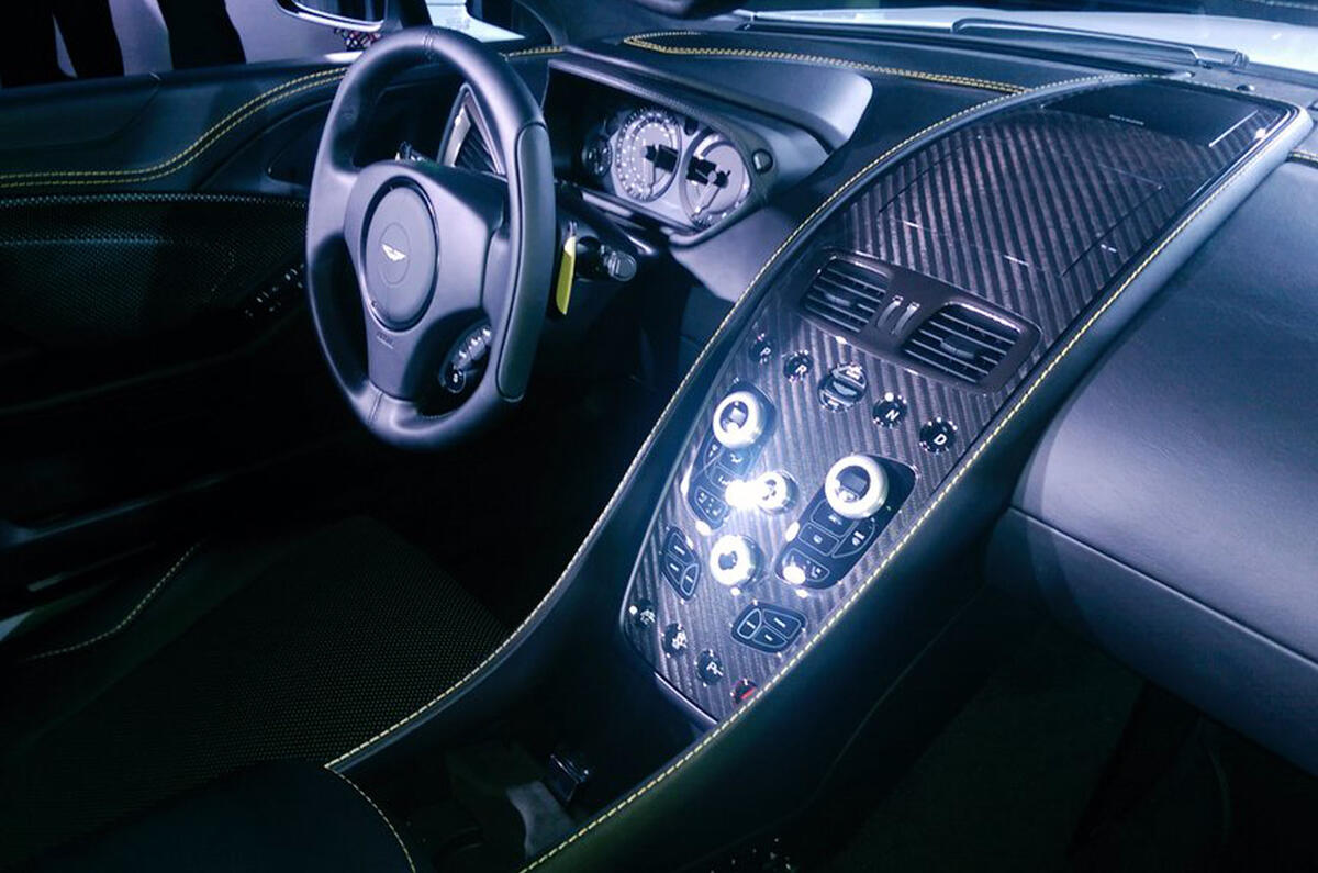 Limited-edition Aston Martin Vanquish models revealed