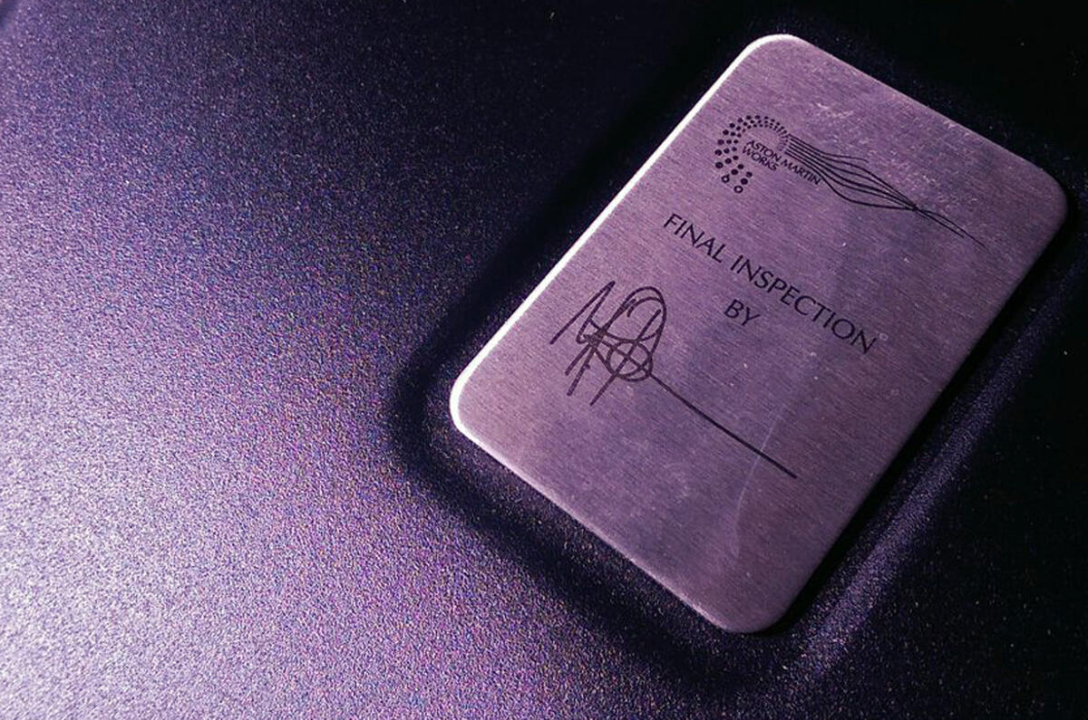 Limited-edition Aston Martin Vanquish models revealed