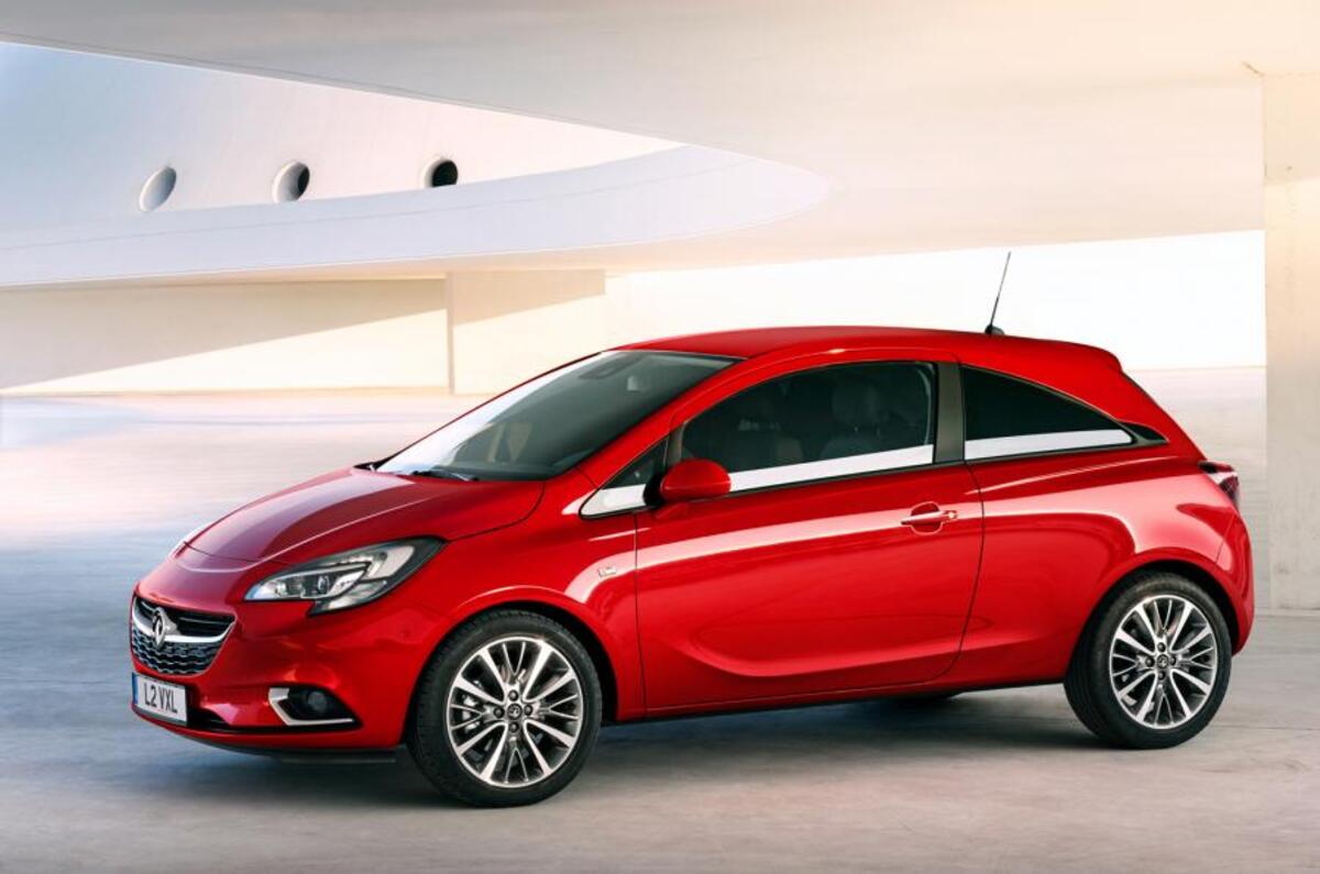4 star Vauxhall Corsa