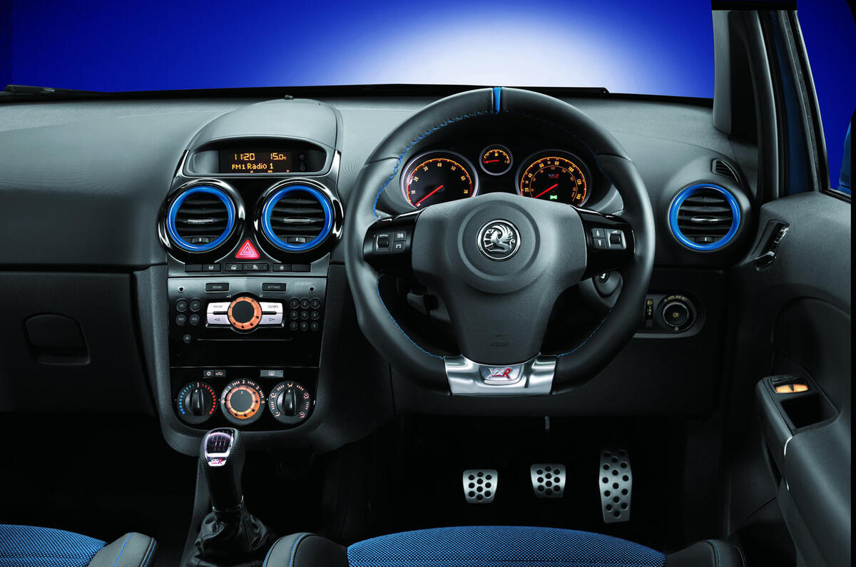 Corsa VXR Blue unveiled