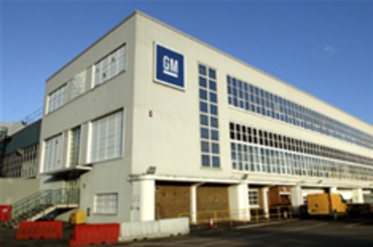 GM slides in production league