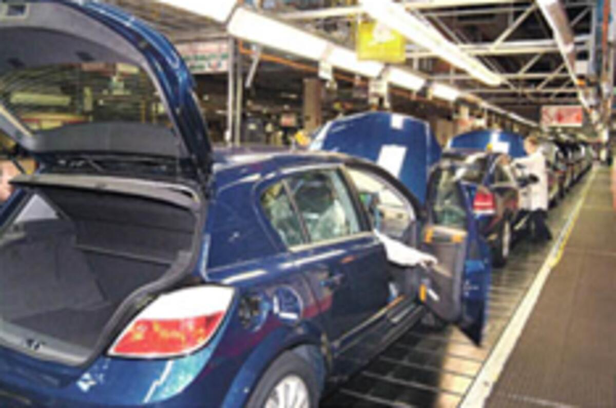 Next Astra to be built in Britain