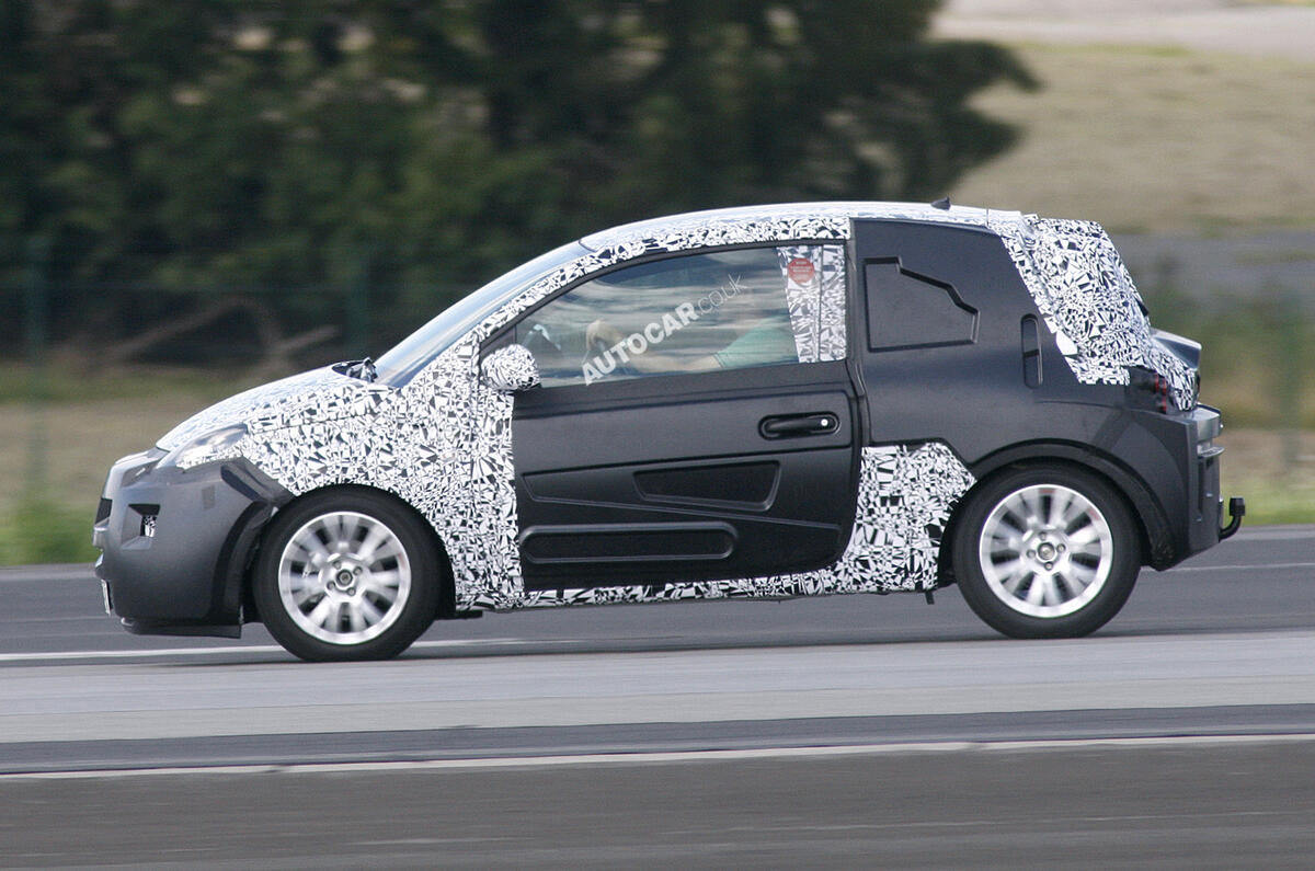 Vauxhall Junior – new spy pics Vauxhall Junior – new spy pics