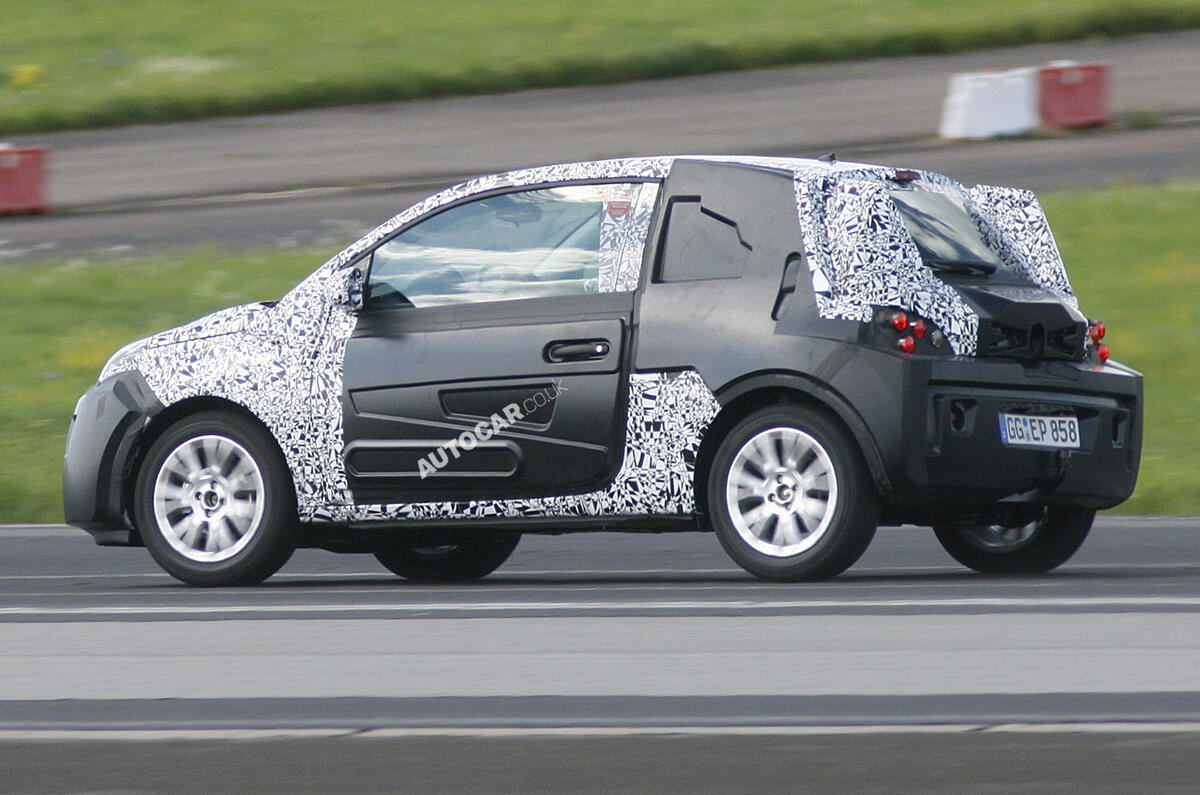 Vauxhall Junior – new spy pics Vauxhall Junior – new spy pics