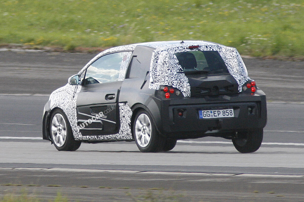 Vauxhall Junior – new spy pics Vauxhall Junior – new spy pics