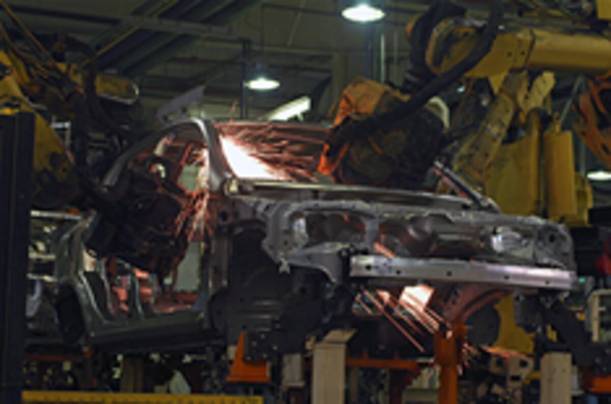Detroit three to be overtaken in US