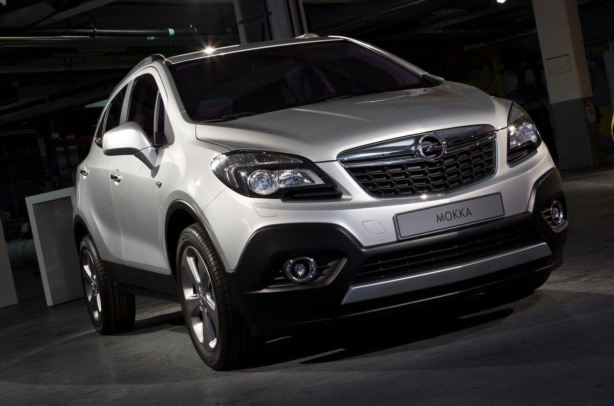 Geneva 2012: Vauxhall Mokka SUV
