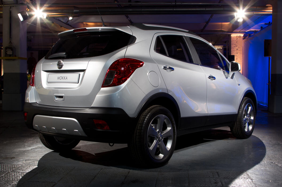 Geneva 2012: Vauxhall Mokka SUV