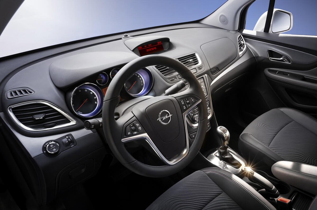 Geneva 2012: Vauxhall Mokka SUV