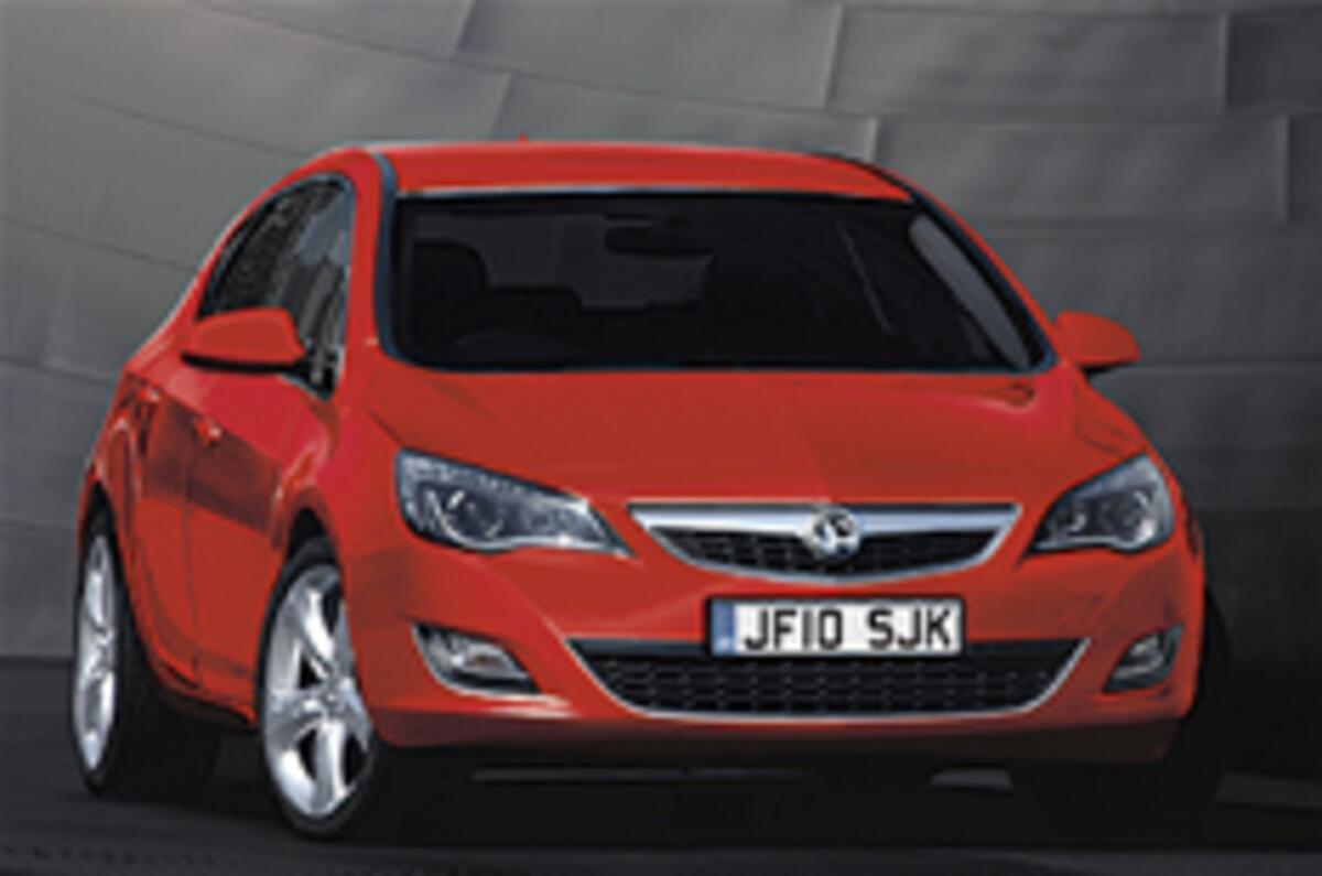 New Vauxhall Astra revealed