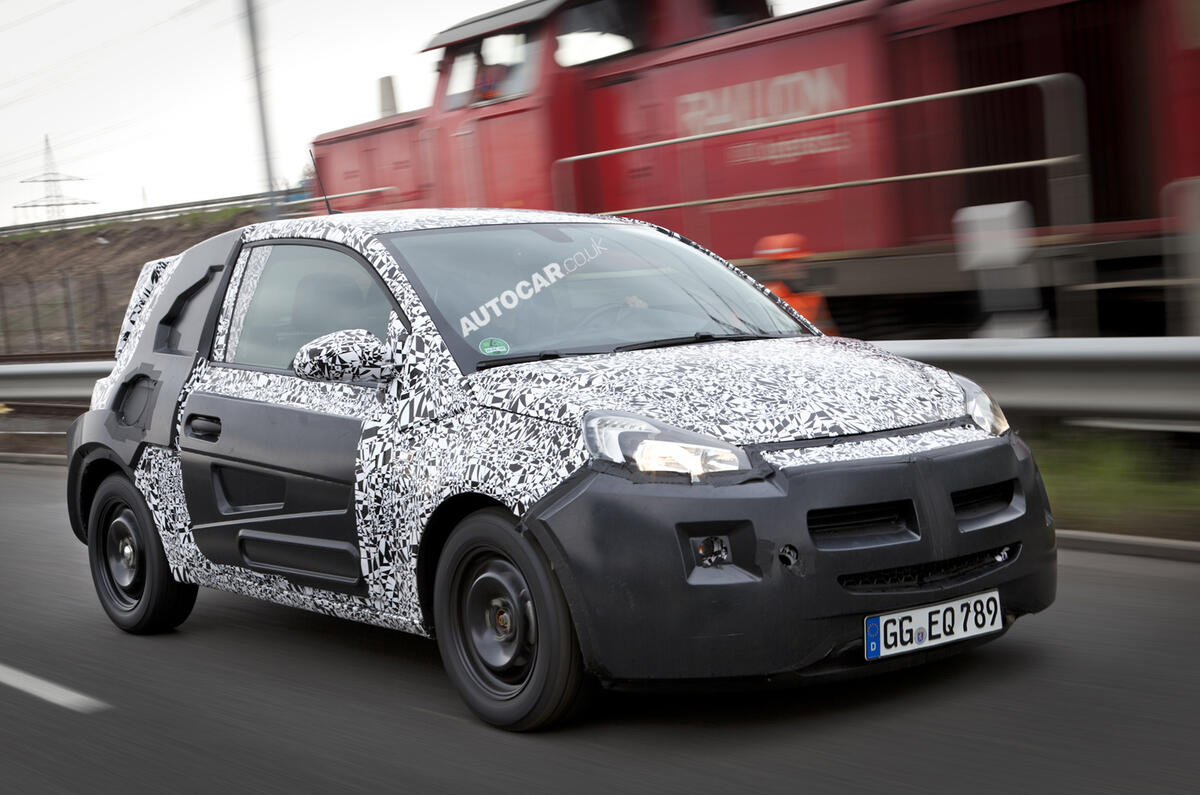 Vauxhall Junior to be called 'Adam'
