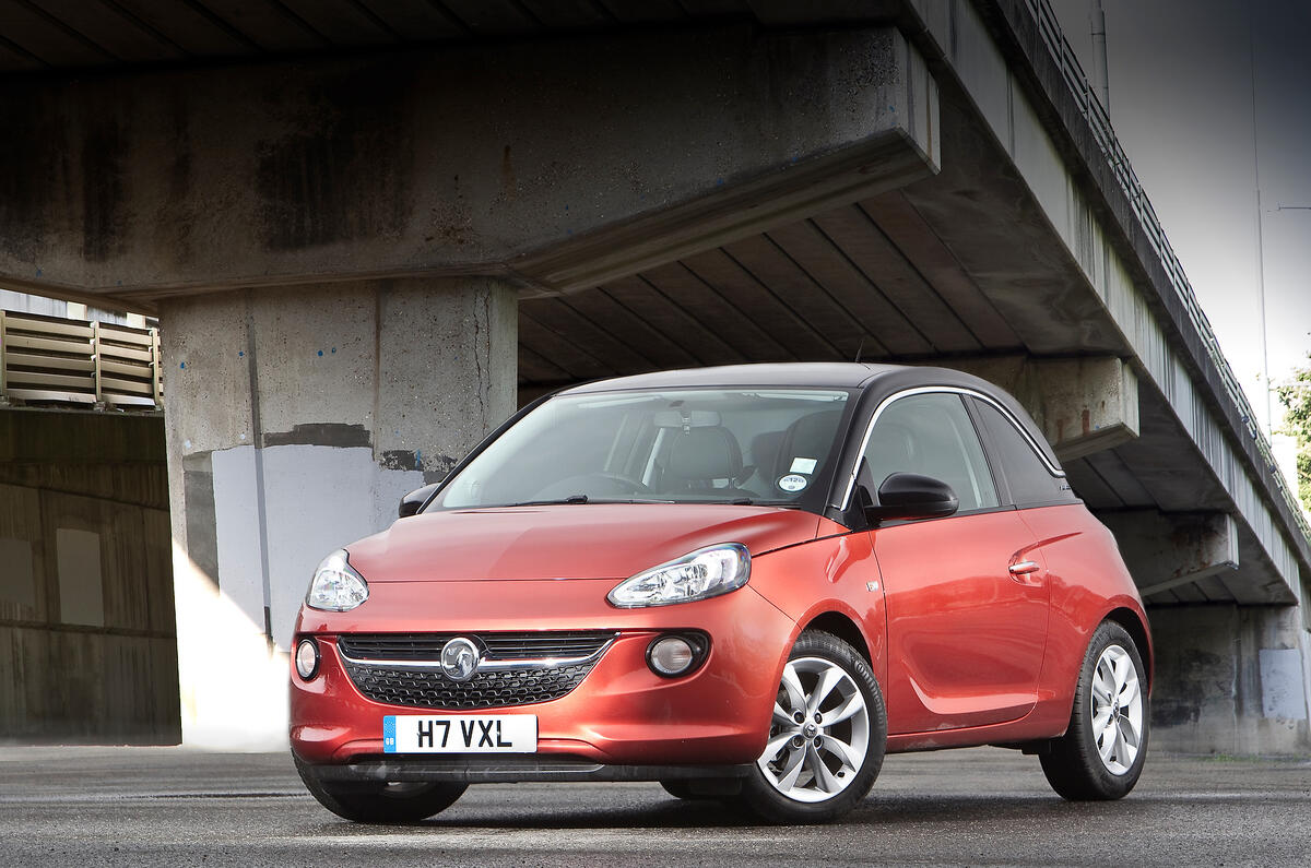 Frankfurt motor show 2013: Vauxhall aims to become best seller