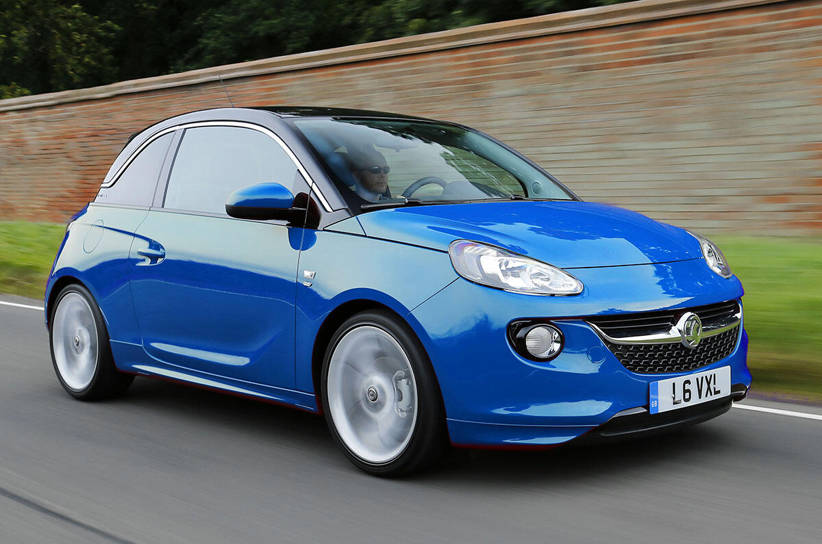 no title Vauxhall Adam gets new 1.0-litre engine