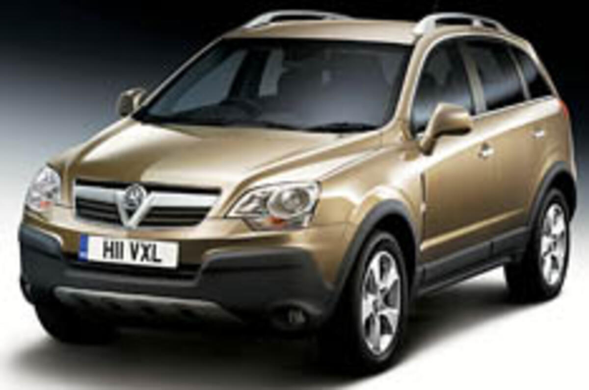 The Vauxhall Antara - the new Frontera