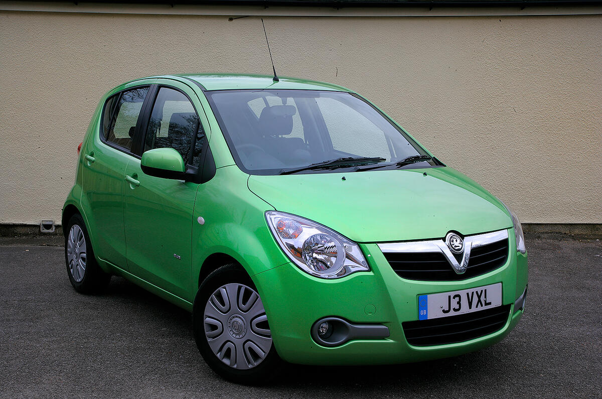 Price and performance apart, the perfect city car 3.5 star Vauxhall Agila