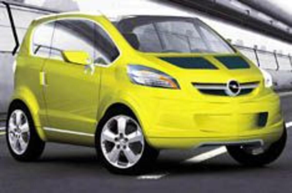 Vauxhall reveals its clever Trixx