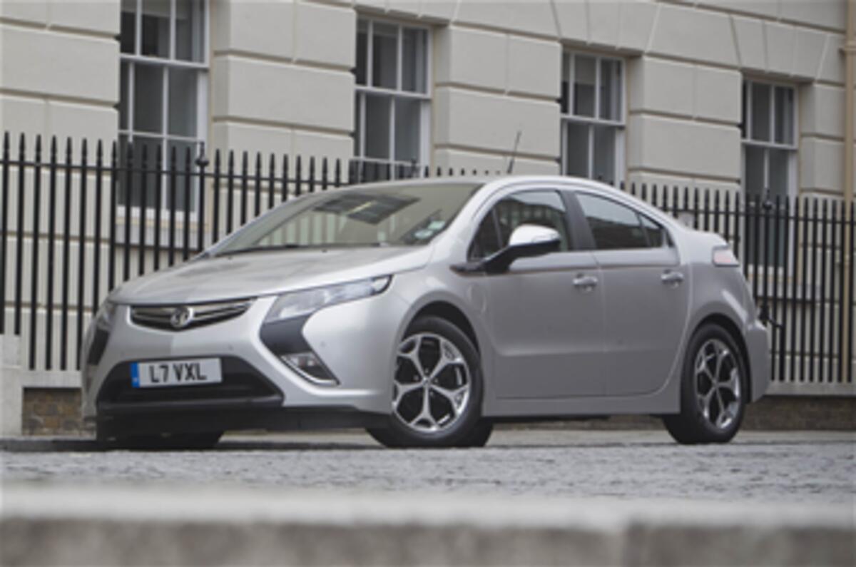 Vauxhall’s budget Ampera