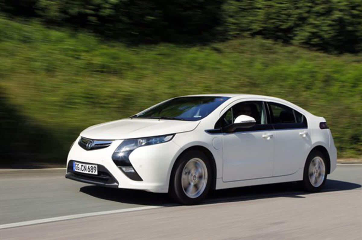 Vauxhall Ampera range to expand