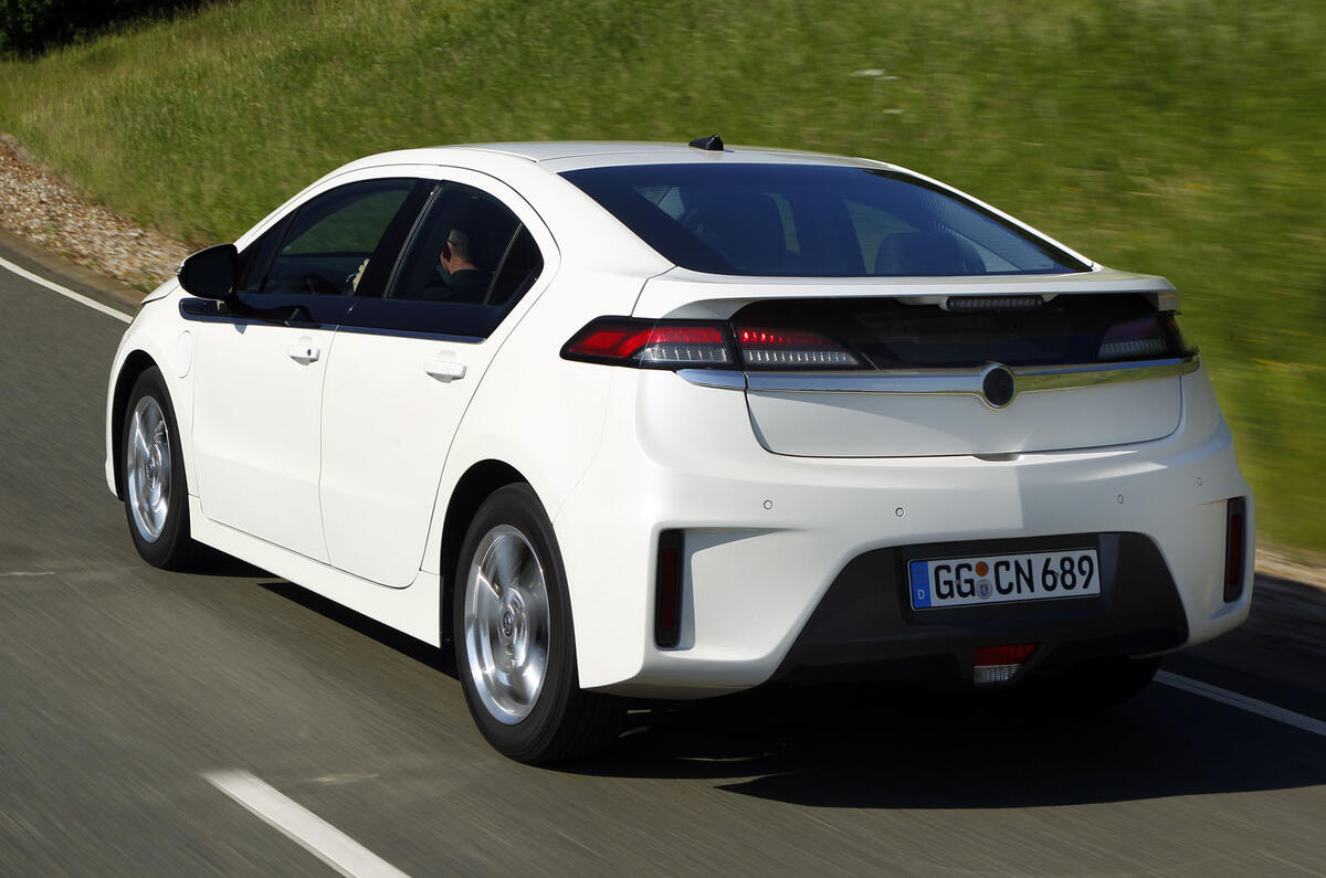 Vauxhall Ampera range to expand