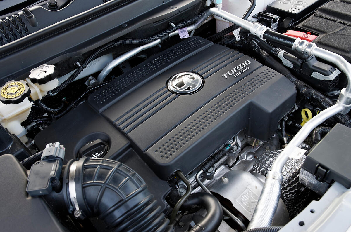 Vauxhall Antara diesel engine