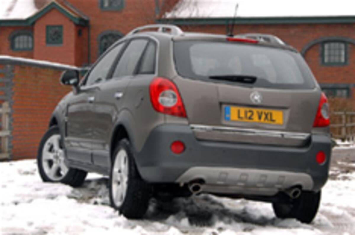 Antara 4x4 to start at under £20k