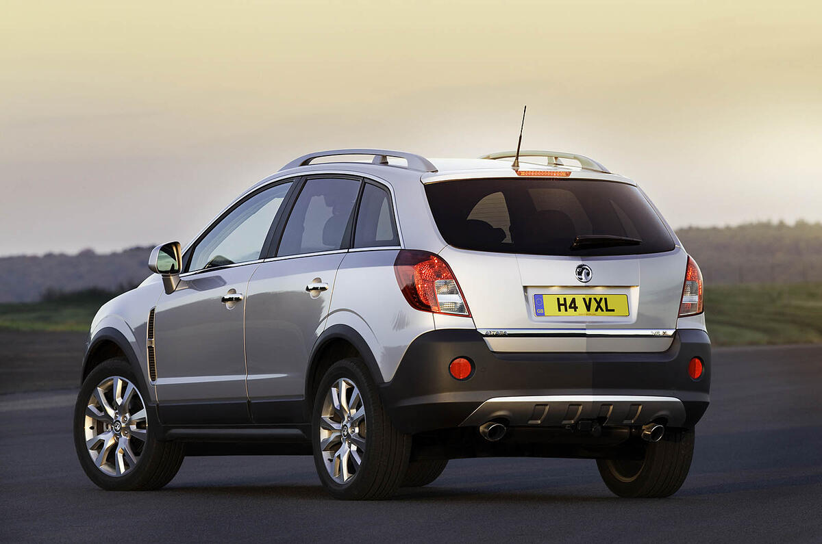 Vauxhall Antara facelift revealed