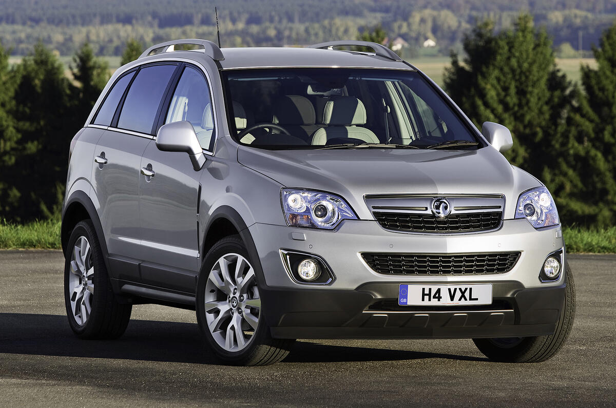 Vauxhall Antara facelift revealed