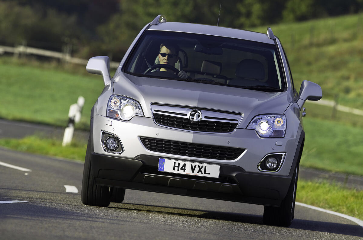 Vauxhall Antara facelift revealed