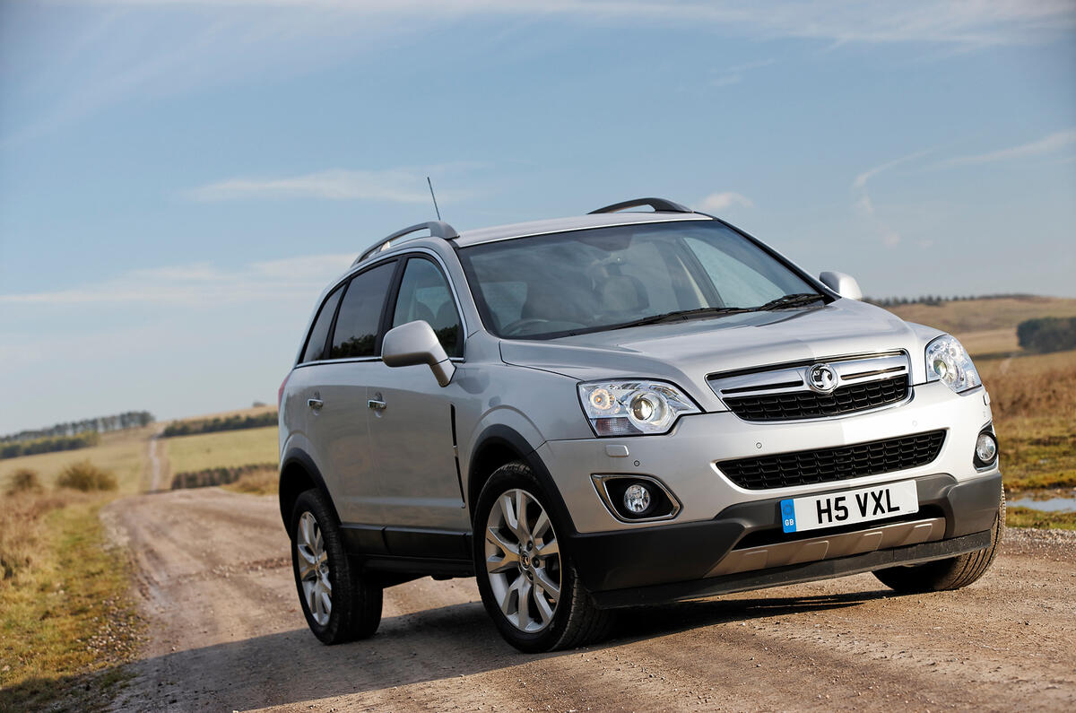 3 star Vauxhall Antara