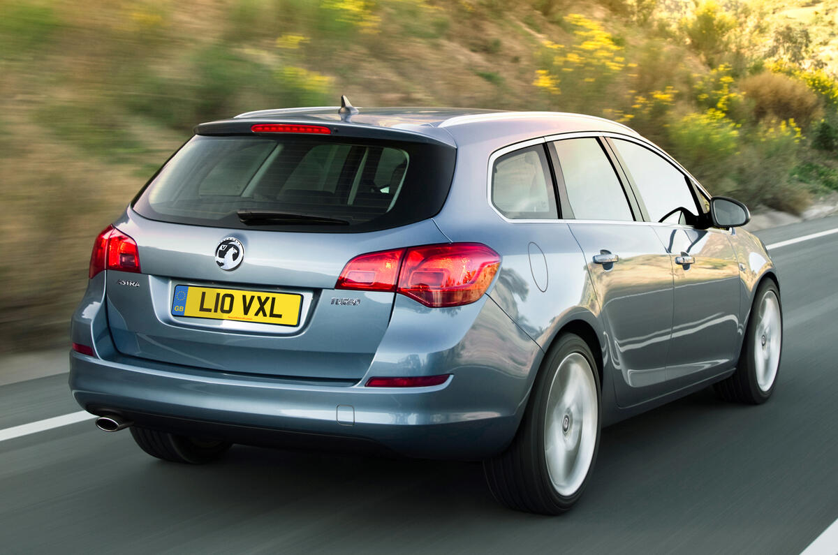 Vauxhall Astra ST revealed