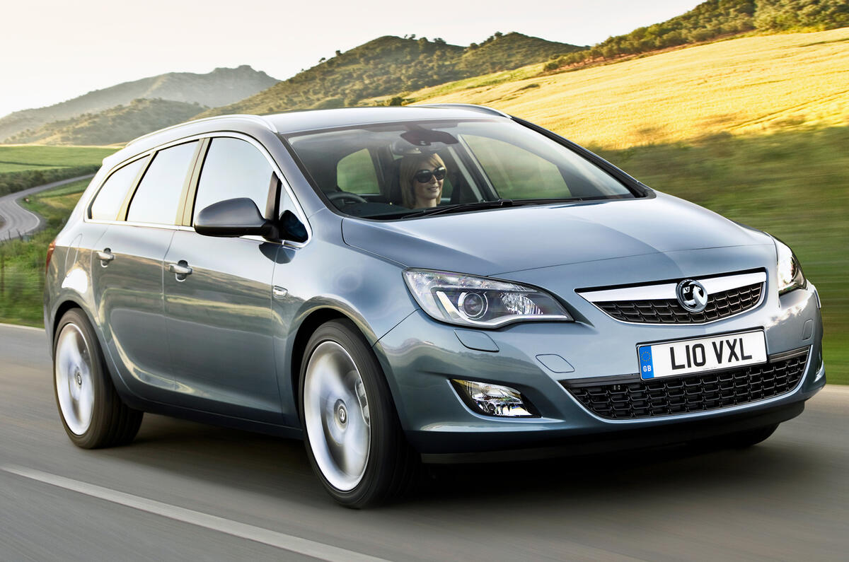 Vauxhall Astra ST revealed