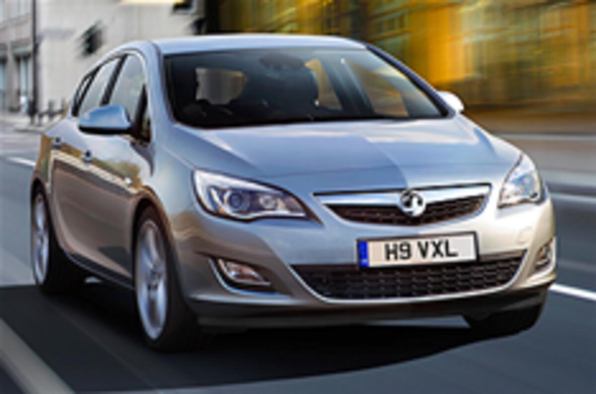 New Vauxhall Astra revealed