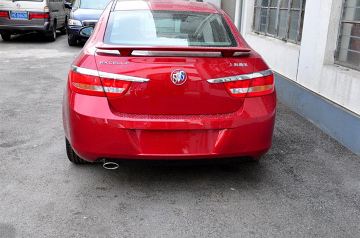 no title China's Vauxhall Astra launched