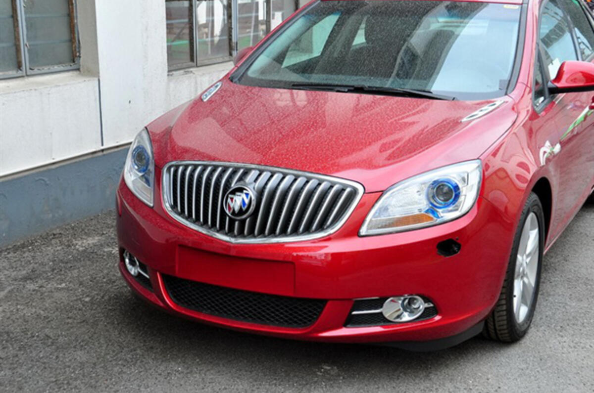 no title China's Vauxhall Astra launched