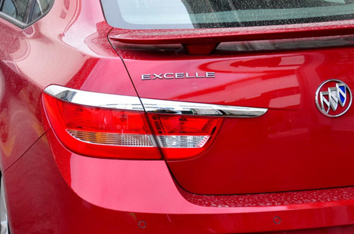 no title China's Vauxhall Astra launched