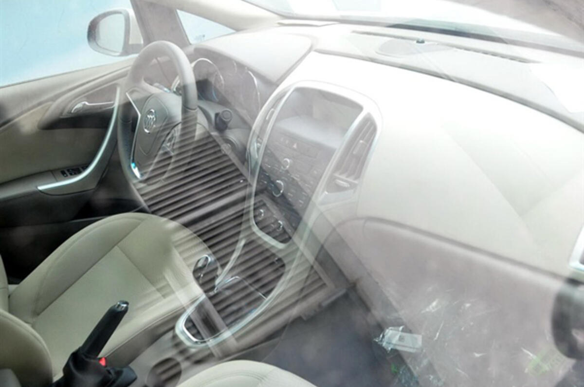 no title China's Vauxhall Astra launched