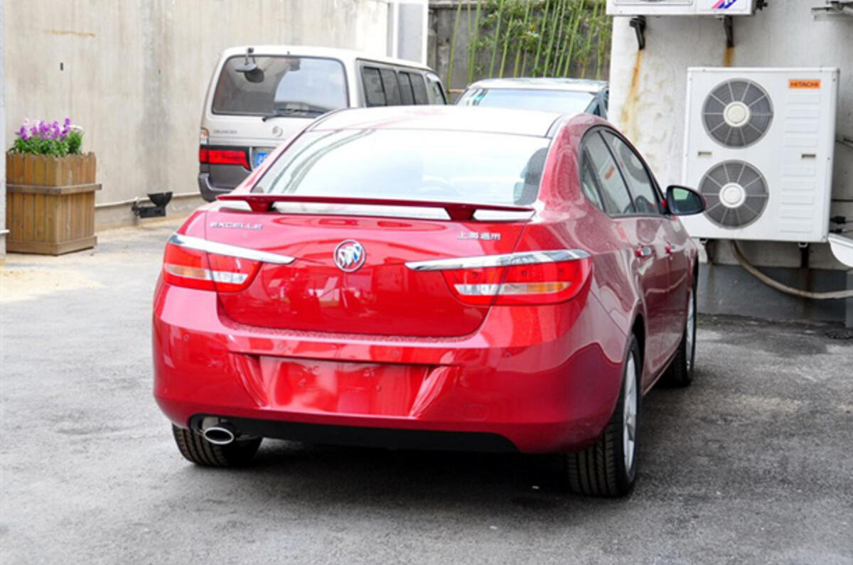 no title China's Vauxhall Astra launched