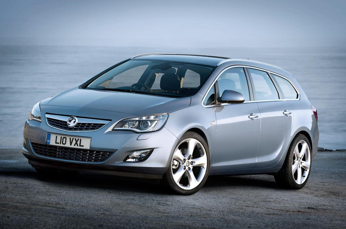 Paris motor show: Vauxhall Astra ST