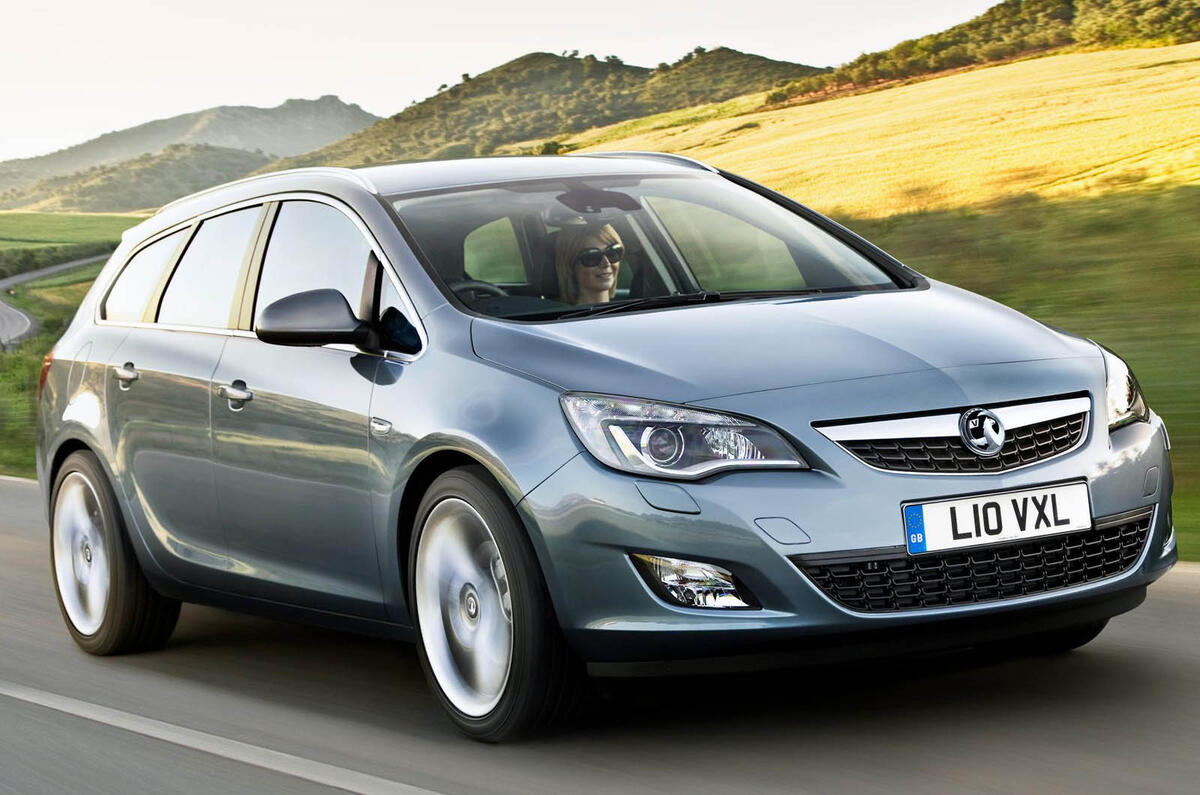 Paris motor show: Vauxhall Astra ST